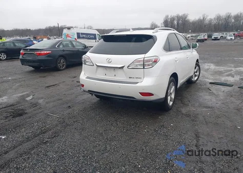 2011 Lexus Rx 350 z USA, uszkodzony, nr VIN 2T2BK1BA7BC109686